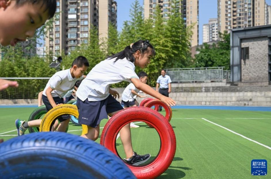 様々な活動プランで休み時間をよりアクティブに！　重慶市