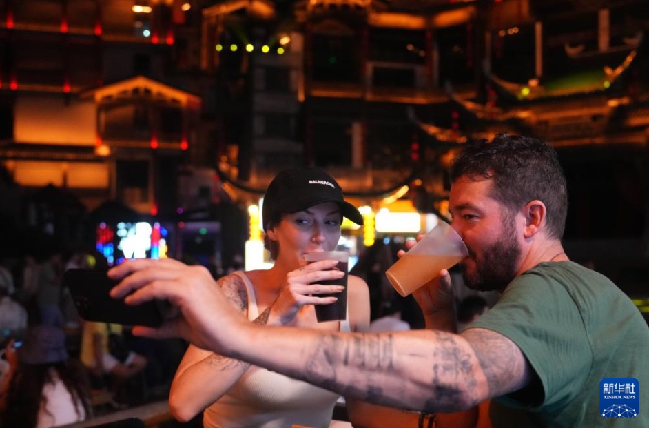 インバウンド観光人気続く湖南省張家界市