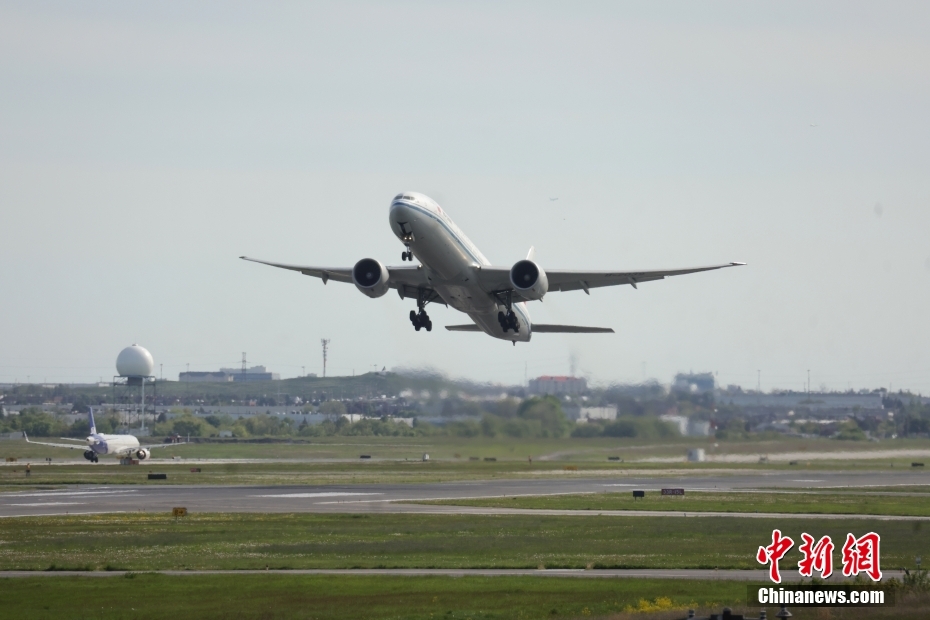 エアチャイナが運(yùn)航する北京-トロント直行便が就航