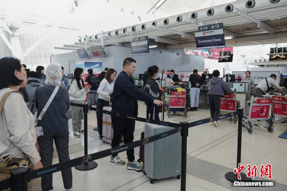 エアチャイナが運(yùn)航する北京-トロント直行便が就航