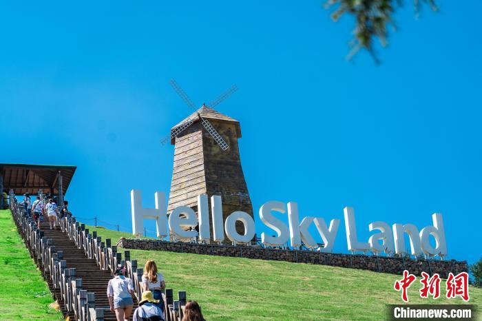 浙江省安吉県の美しい景色（撮影?林波）。