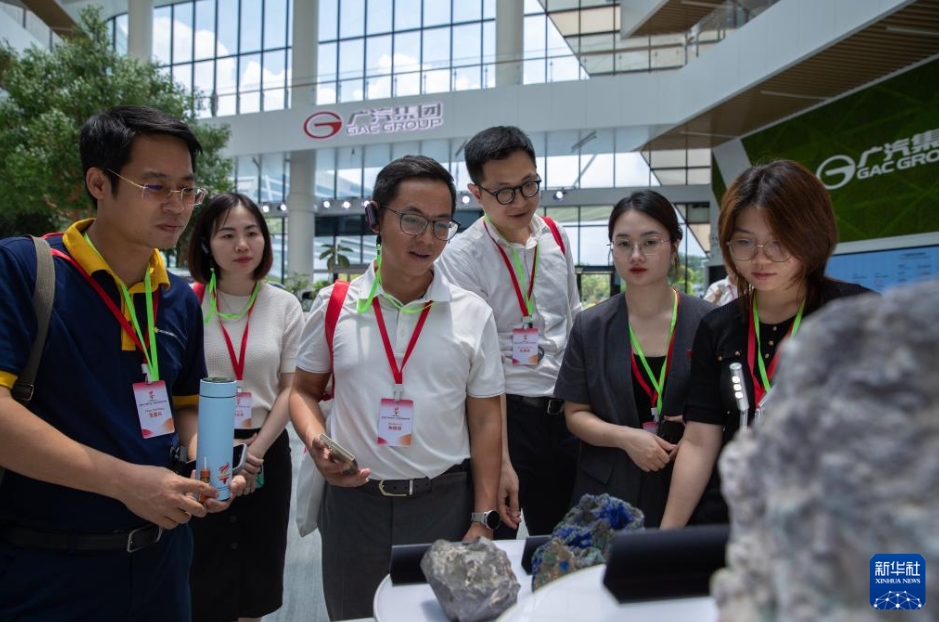 ベトナムの青年団が広西と広東を訪問(wèn)