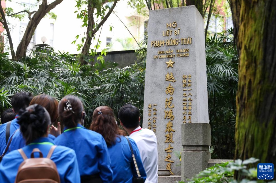 ベトナムの青年団が広西と広東を訪問