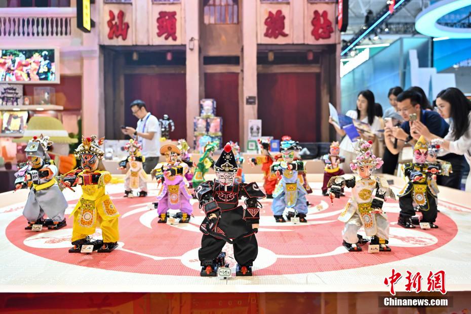 第21回中國（深セン）國際文化産業(yè)博覧交易會(huì)開幕　 AI展示エリアを初設(shè)置