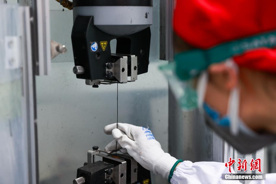 世界最大の炭素繊維生産基地を訪ねて　青海省