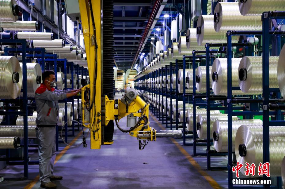 世界最大の炭素繊維生産基地を訪ねて　青海省