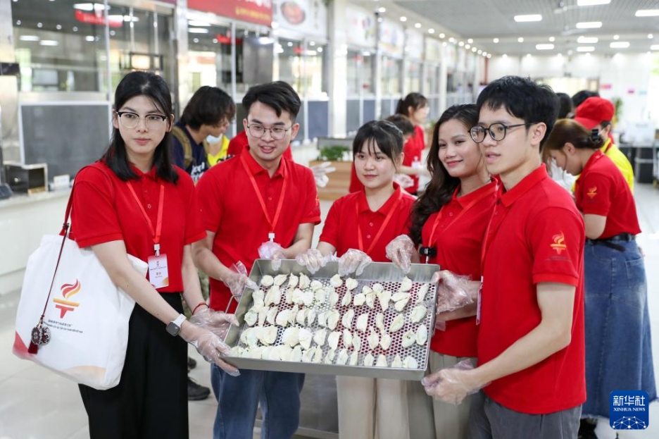 ベトナムの青年団が広西と広東を訪問