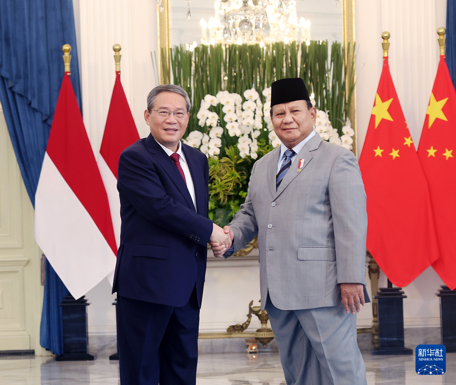 李強総理がインドネシアのプラボウォ大統(tǒng)領と會談