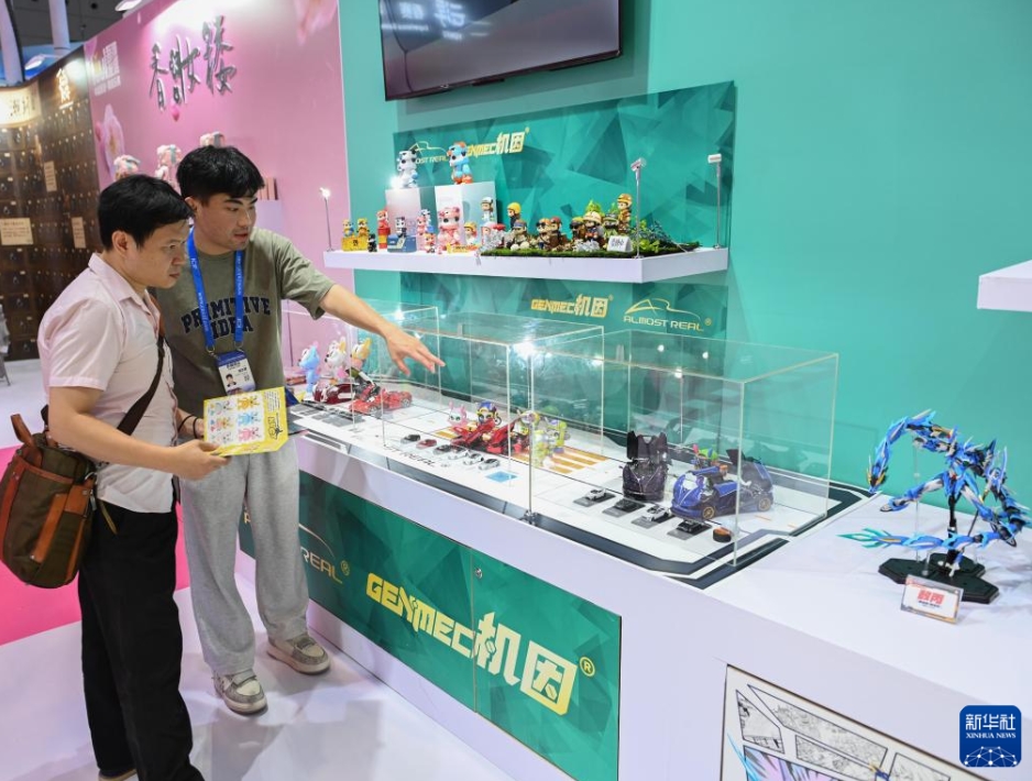 文博會を席巻する中國オリジナルの文化クリエイティブエネルギー