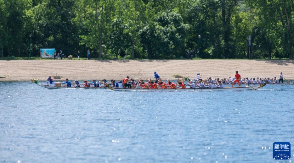 端午節(jié)を祝うドラゴンボートレースが世界各地で開催