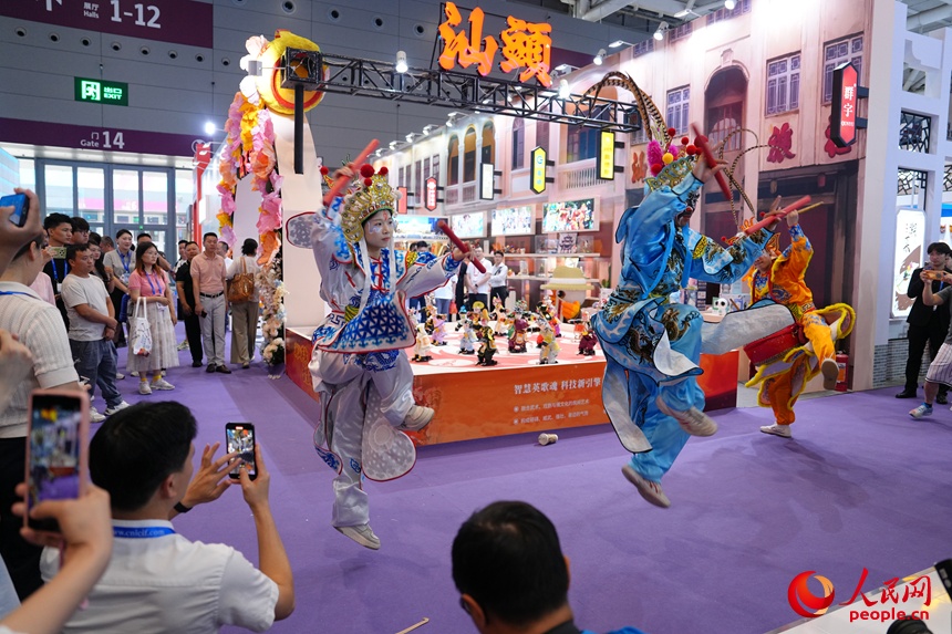 第21回中國國際文化産業(yè)博覧交易會が開催　中國テイストあふれる「お寶」が目玉に