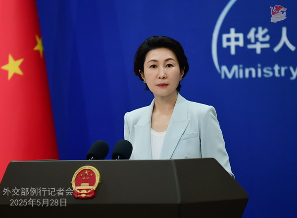 外交部「中國(guó)など各國(guó)留學(xué)生の合法的で正當(dāng)な権利の保障を米國(guó)に促す」