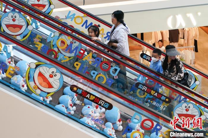 ドラえもんづくしで「國際子供の日」をお祝い　黒竜江省哈爾浜