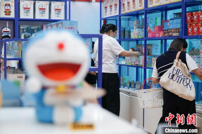 ドラえもんづくしで「國際子供の日」をお祝い　黒竜江省哈爾浜