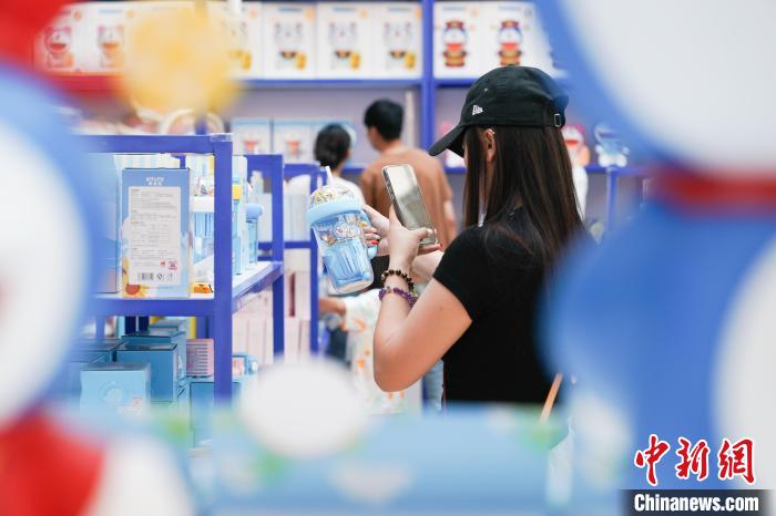 ドラえもんづくしで「國(guó)際子供の日」をお祝い　黒竜江省哈爾浜