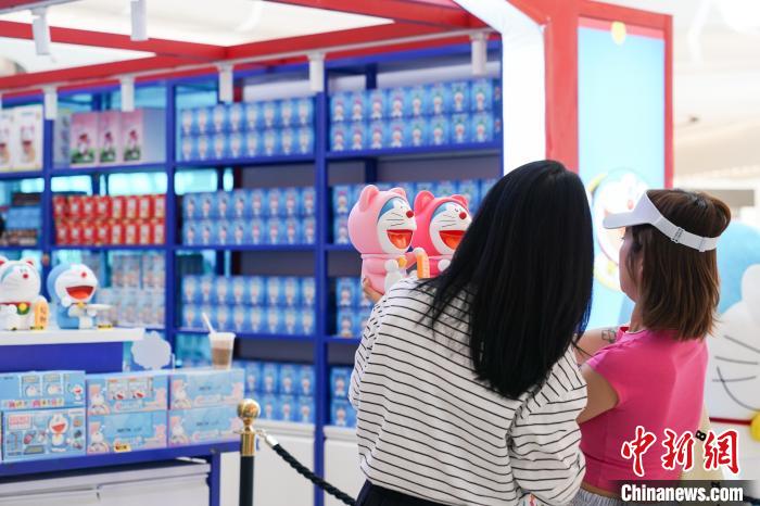 ドラえもんづくしで「國際子供の日」をお祝い　黒竜江省哈爾浜