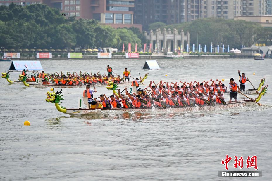 2025年広州國(guó)際ドラゴンボートレース招待試合が開幕
