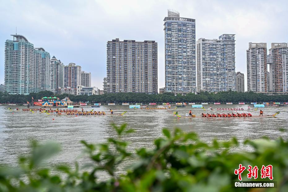 2025年広州國際ドラゴンボートレース招待試合が開幕