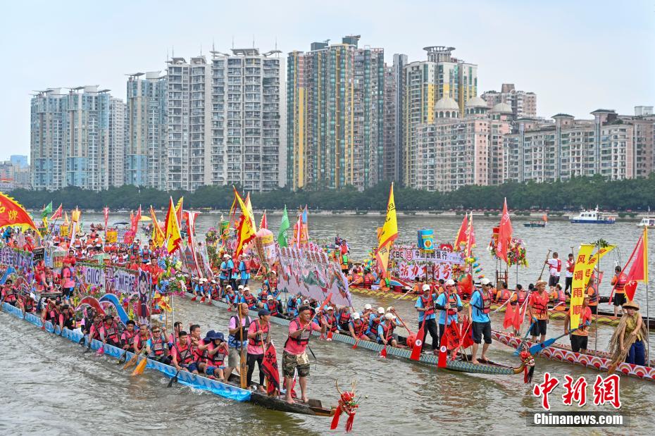 2025年広州國(guó)際ドラゴンボートレース招待試合が開(kāi)幕