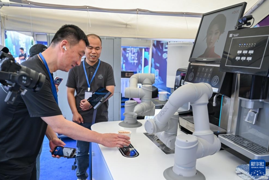 湖北省武漢で「世界ロボットカーニバル」開催