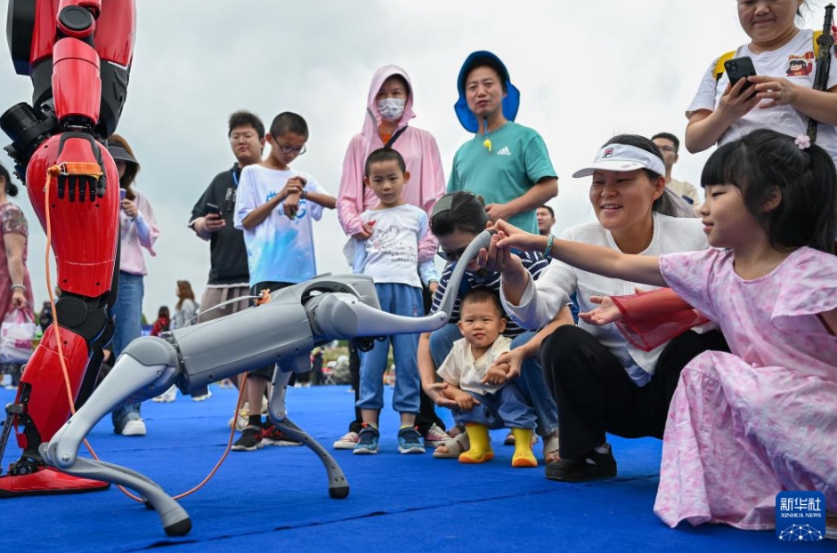 湖北省武漢で「世界ロボットカーニバル」開(kāi)催