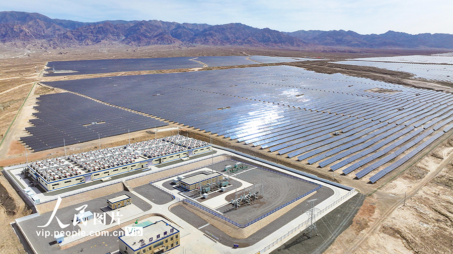 太陽(yáng)光発電産業(yè)が大いに発展　甘粛省山丹