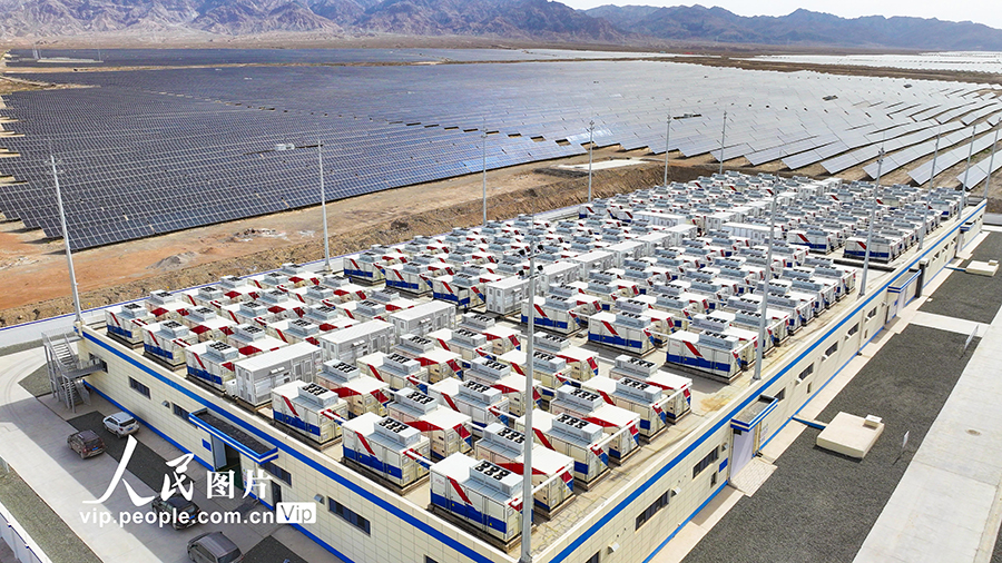 太陽(yáng)光発電産業(yè)が大いに発展　甘粛省山丹