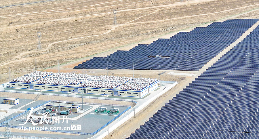 太陽光発電産業(yè)が大いに発展　甘粛省山丹