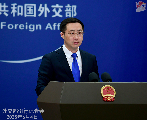 外交部「日本が歴史的罪責を深く反省し、平和発展の道を堅持することを望む」