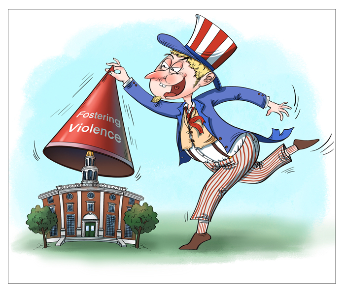 イラスト作成?譚希光（イラストの著作権は人民網(wǎng)が保有。無(wú)斷転載禁止）