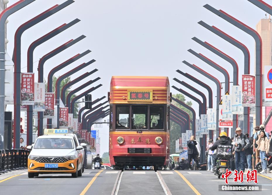 水素を用いる鉄道交通車両、長(zhǎng)春の街に登場(chǎng)