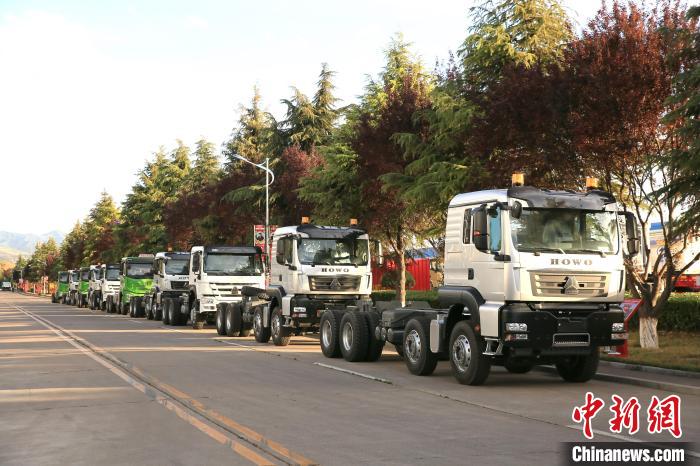 特殊車両の輸出好調(diào)、注文対応に追われるメーカー　河南省三門峽