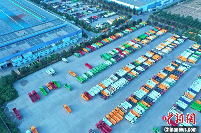 特殊車両の輸出好調(diào)、注文対応に追われるメーカー　河南省三門峽