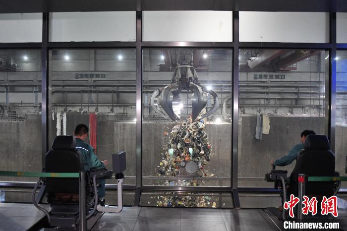 生活ごみ発電の取り組み　110萬人の電力需要まかなう　湖南省長沙