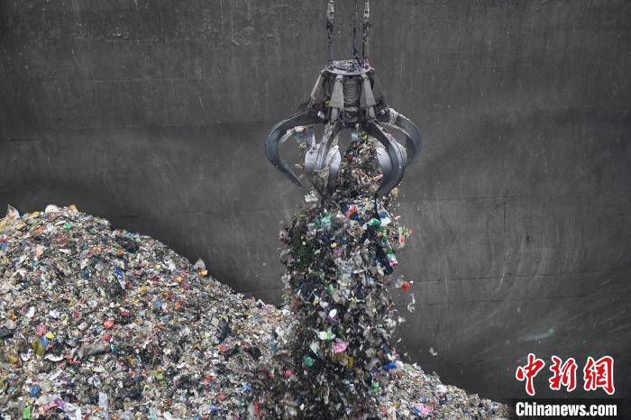 生活ごみ発電の取り組み　110萬人の電力需要まかなう　湖南省長沙