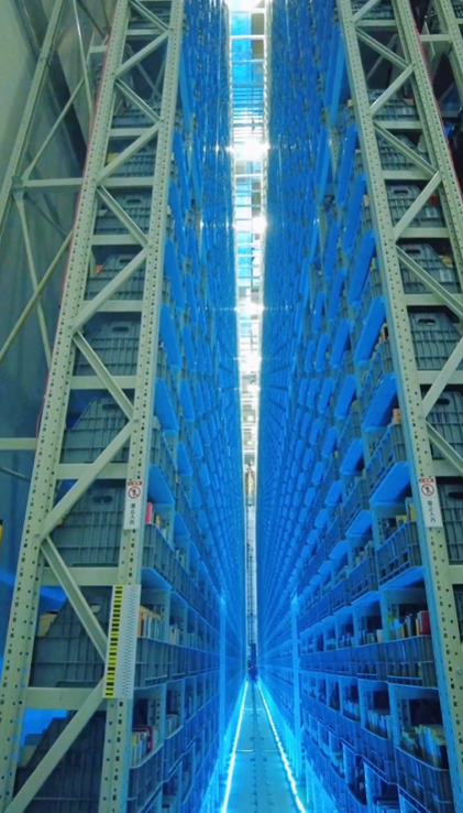 衝撃！ 図書館に隠されている地下全自動スマート書庫