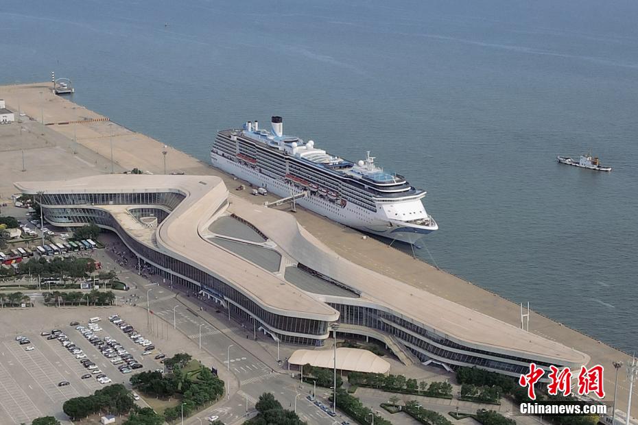 「愛(ài)達(dá)?地中海號(hào)」が天津で2025年度の新航海シーズンをスタート