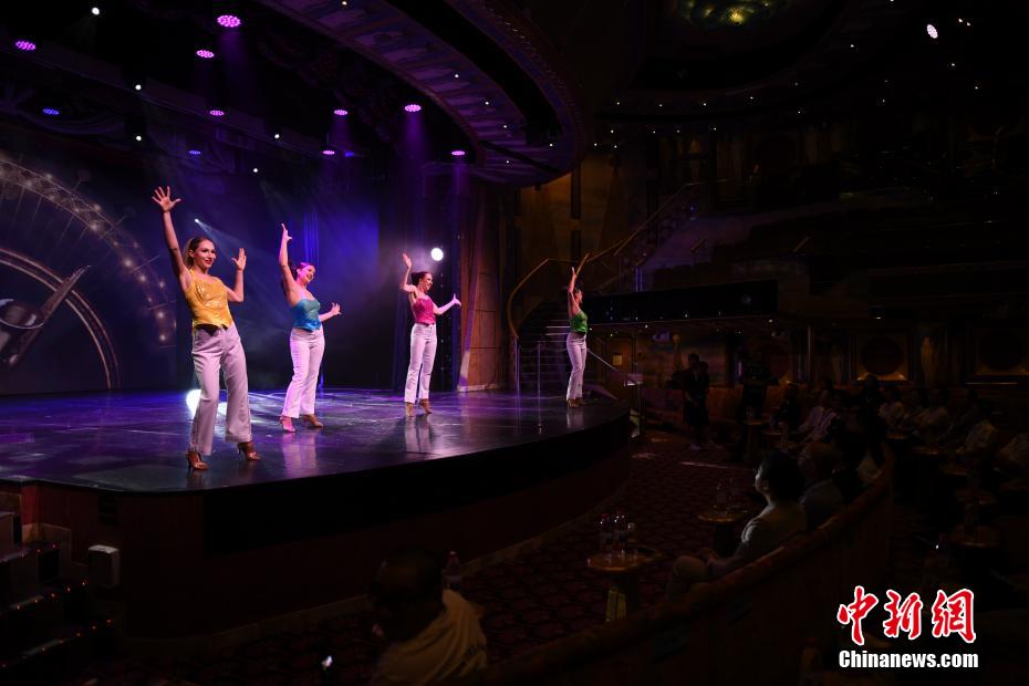 「愛達?地中海號」が天津で2025年度の新航海シーズンをスタート