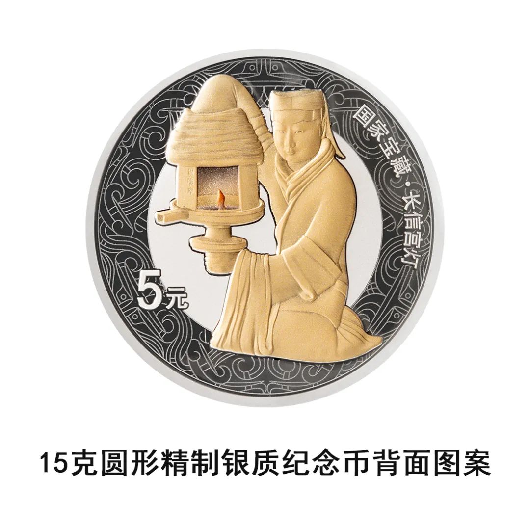 文化財の「長信宮燈」と「撃鼓説唱俑」が記念硬貨に！