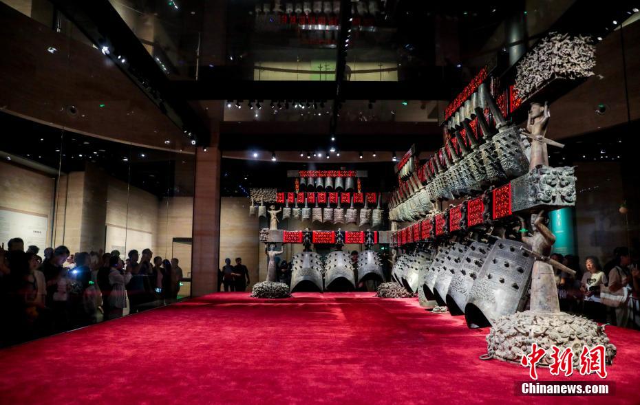 「世界の記憶」國際リストに登録された「曽侯乙編鐘」の資料文獻(xiàn)展開催　湖北省武漢