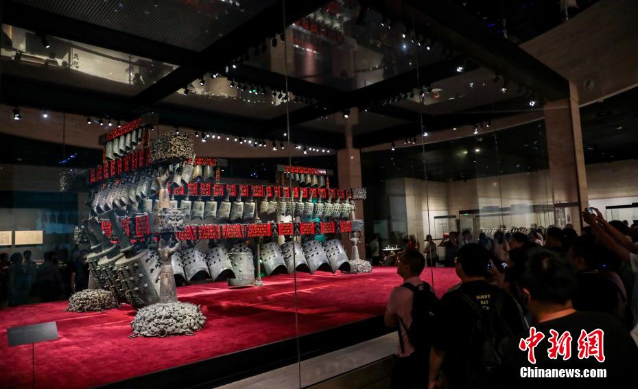 「世界の記憶」國際リストに登録された「曽侯乙編鐘」の資料文獻展開催　湖北省武漢