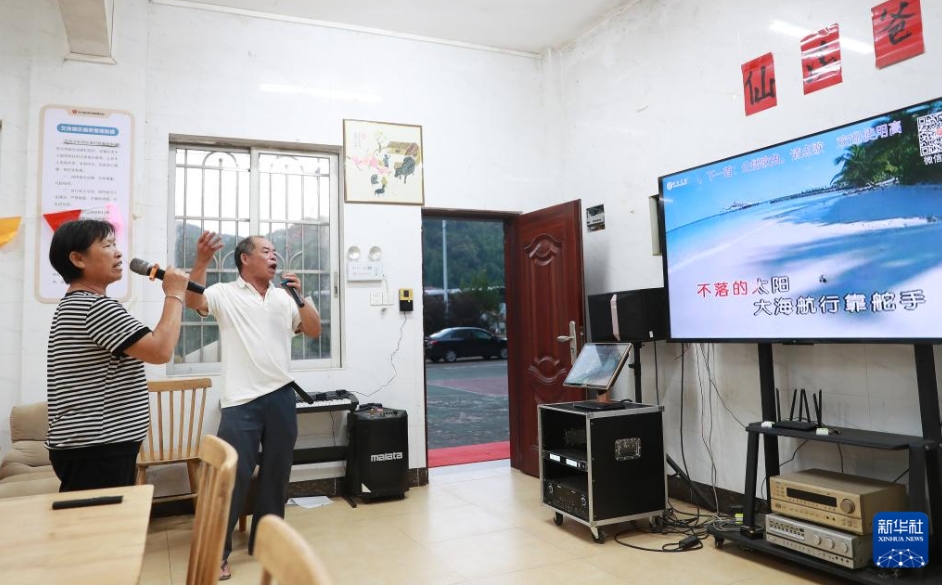 山奧にある「高齢者食堂」　広東省広州