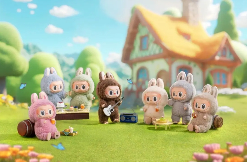 POP MART（ポップマート）の公式アカウント