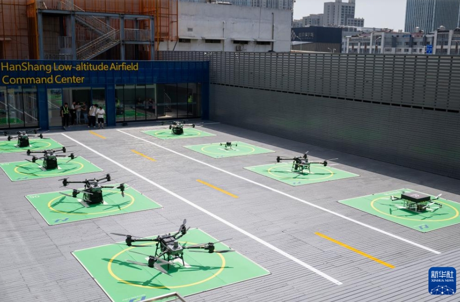 湖北省武漢市が低空物流路線10ルートを新設(shè)