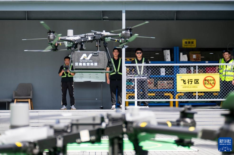 湖北省武漢市が低空物流路線10ルートを新設