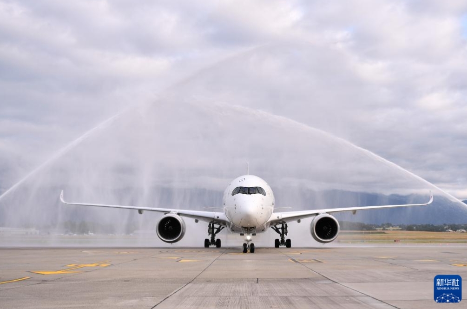 上海とスイス?ジュネーブを結(jié)ぶ初の直行便が新規(guī)就航