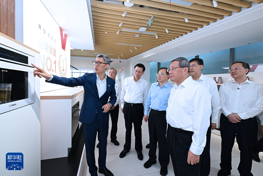 李強(qiáng)総理が江蘇省視察 経済運(yùn)営の持続的好転を促進(jìn)する必要性を強(qiáng)調(diào)