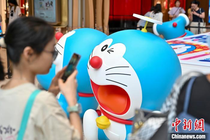 「ドラえもんとフレンズ巡回特別展」が広州でスタート　広東省