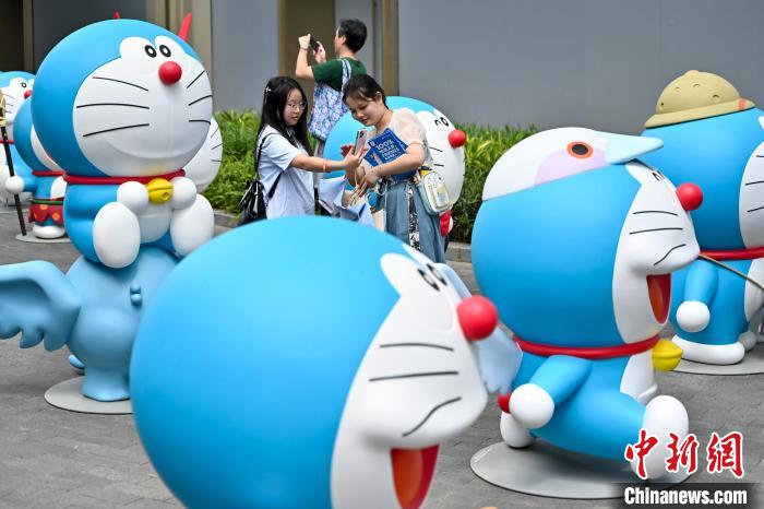 「ドラえもんとフレンズ巡回特別展」が広州でスタート　広東省