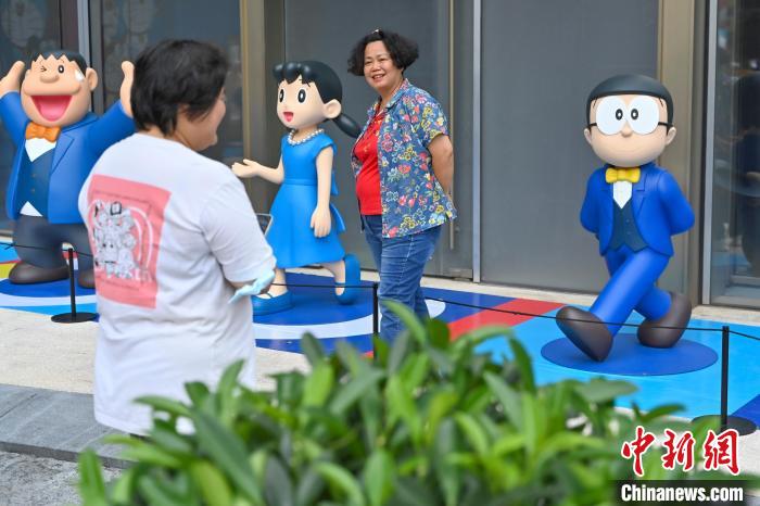 「ドラえもんとフレンズ巡回特別展」が広州でスタート　広東省